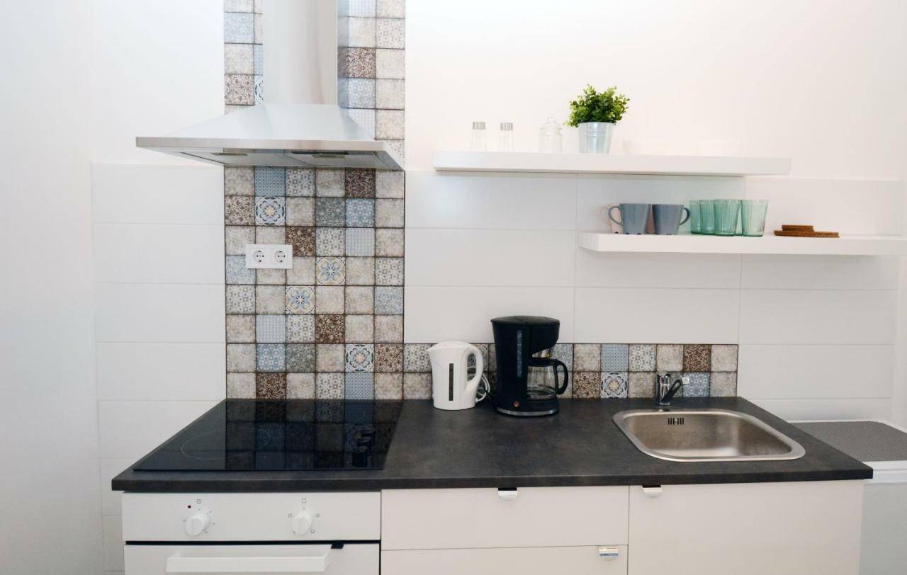 Lillybeth City Center Apartments ブダペスト エクステリア 写真